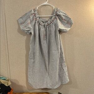 Knox Rose dress with Short Raglan Sleeves and Scoop Neck